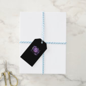 Te grillig om te functioneren cadeaulabel (Met Touw)