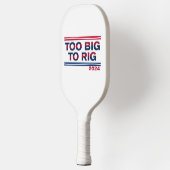 TE GROOT OM 2024 OP TE STELLEN PICKLEBALL PADDLE (Links)