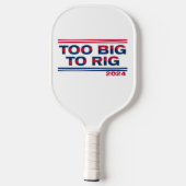 TE GROOT OM 2024 OP TE STELLEN PICKLEBALL PADDLE (Achterkant)