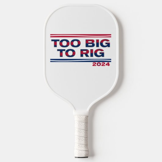 TE GROOT OM 2024 OP TE STELLEN PICKLEBALL PADDLE (Voorkant)