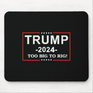 - Te groot om Gezegde Trump 2024 Grappig citaat te Muismat