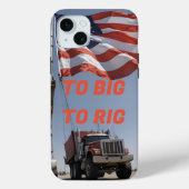 TE GROOT OM TE KAPEN Case-Mate iPhone CASE (Achterkant)