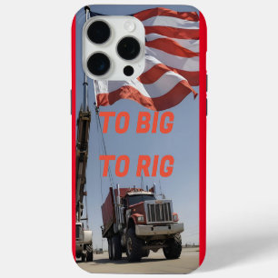 TE GROOT OM TE RIGGEN iPhone 15 PRO MAX HOESJE