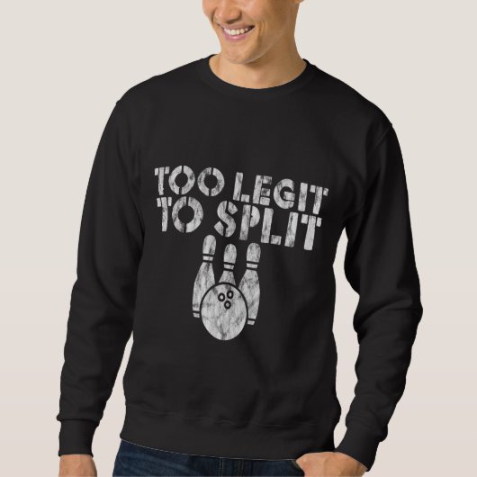 Te groot om te splitsen trui (Voorkant)