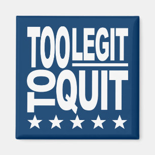 Te groot om te stoppen magneet