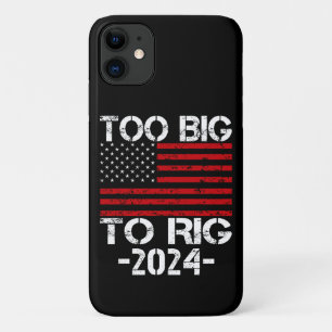 Te Groot Om Verkiezingen 2024 Te Manipuleren Case-Mate iPhone Case