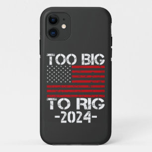Te Groot Om Verkiezingen 2024 Te Manipuleren Case-Mate iPhone Case