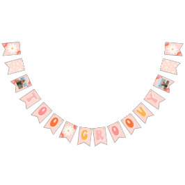 Te Groovy Birthday Banner | Decor Groovy Party