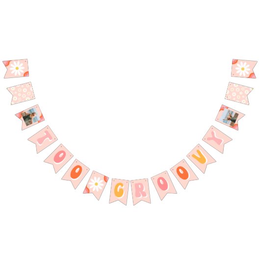 Te Groovy Birthday Banner | Decor Groovy Party (Alle)