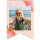 Te Groovy Birthday Banner | Decor Groovy Party (Derde vlag)