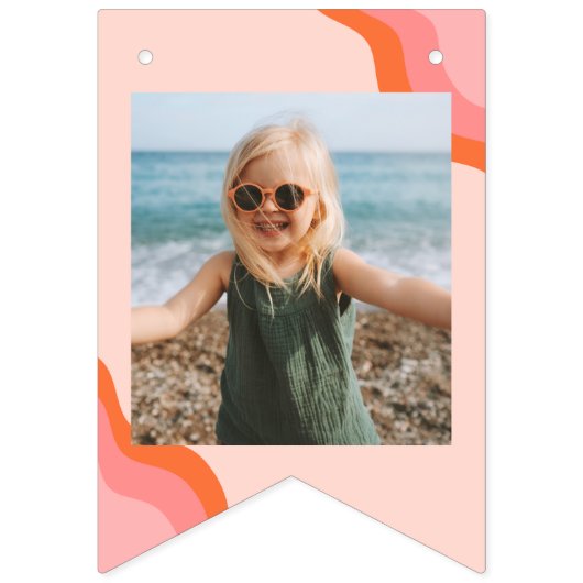 Te Groovy Birthday Banner | Decor Groovy Party (Derde vlag)