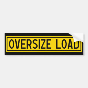 te grote belasting bumpersticker