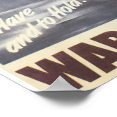 Te hebben en te houden poster (Hoek)