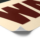 Te hebben en te houden — WW2-Poster Poster (Hoek)