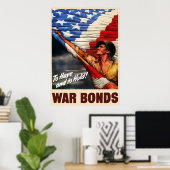 Te hebben en te houden — WW2-Poster Poster (Thuiskantoor)