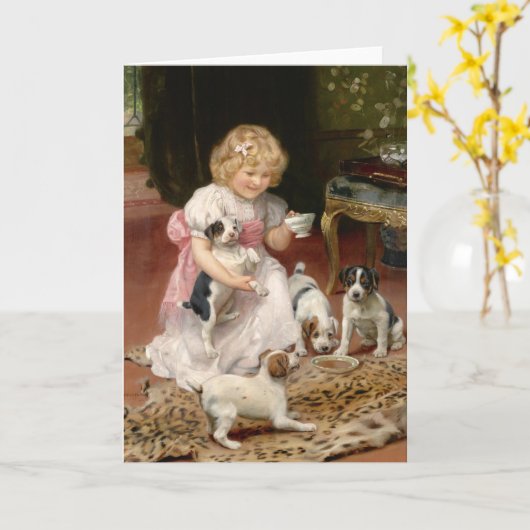 Te heet | Arthur John Elsley Kaart (Gele Bloem)