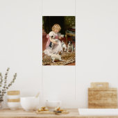 Te heet | Arthur John Elsley Poster (Keuken)