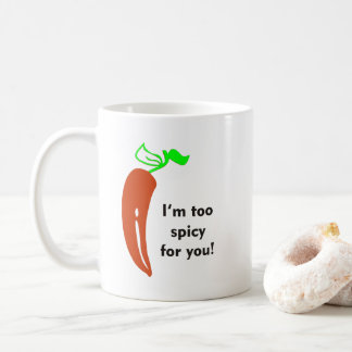 Te heet koffiemok