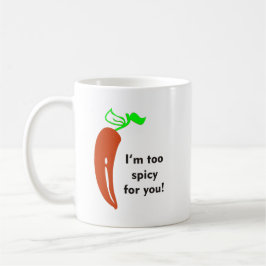 Te heet koffiemok