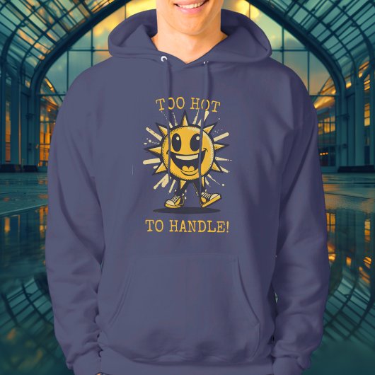 Te heet om aan te pakken! - Sizzling Sun Hoodie