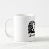 Te heet om te handelen - Barokmuziekliefhebber Koffiemok (Links)