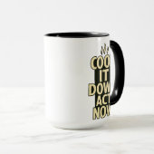 Te heet om te hanteren - De Mok die de geest doet  (Voorkant rechts)