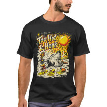 Te heet om te toeteren – Grappig zomereend strand