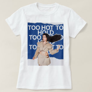 Te heet om vast te houden (Nora Fatehi) T-shirt