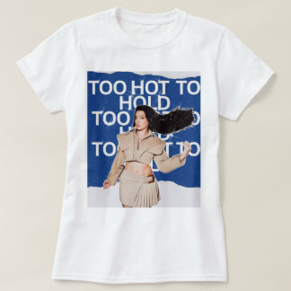 Te heet om vast te houden (Nora Fatehi) T-shirt