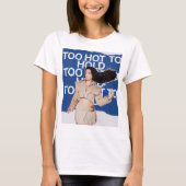 Te heet om vast te houden (Nora Fatehi) T-shirt (Voorkant)