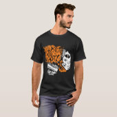 TE HEET! schedel cartoon T-shirt (Voorkant volledig)