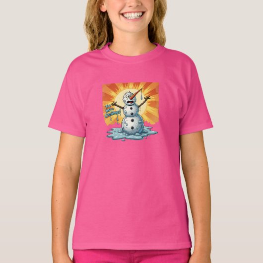 Te heet voor Kerstmis T-shirt (Voorkant)