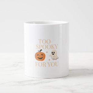 Te heftig voor jou Halloween mok