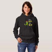 Te Hip Hop Chameleon Hoodie (Voorkant volledig)