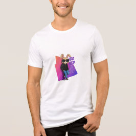 Te hip om te springen - Hoppy Easter EditionT-Shir Tri-Blend Shirt