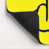 Te hoge mousepad-belastingen muismat (Hoek)