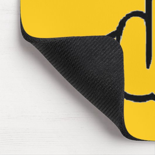 Te hoge mousepad-belastingen muismat (Hoek)