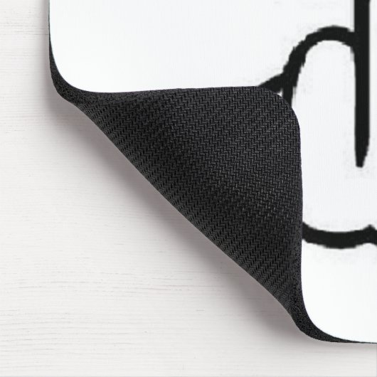 Te hoge mousepad-belastingen muismat (Hoek)