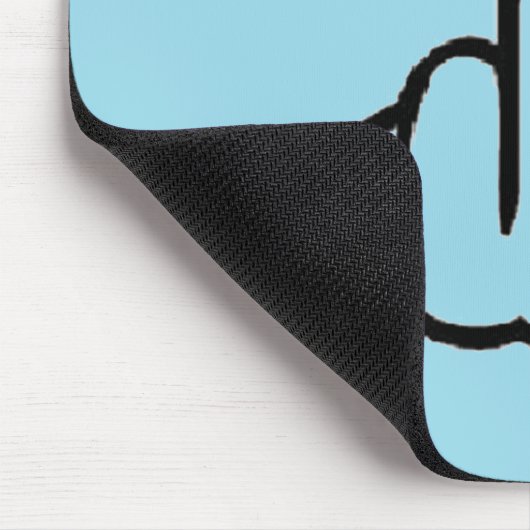 Te hoge mousepad-belastingen muismat (Hoek)