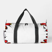 Te honnan SZÁRMA-zol? sporttáska Plunjezak (Achterkant)