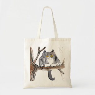 Te hoog in de structuur tote bag