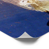 'Te hoog of te hoog' afdrukken Poster (Hoek)