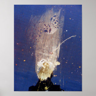 'Te hoog of te hoog' afdrukken Poster