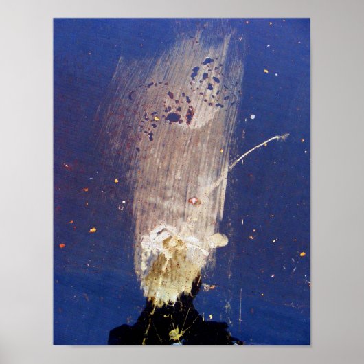 'Te hoog of te hoog' afdrukken Poster (Voorkant)