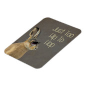 Te hoog om grijs te verbergen magneet (Linkerzijde)