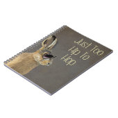 Te hoog om grijs te verbergen notitieboek (Linkerzijde)