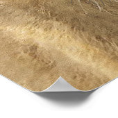 Te hoog om grijs te verbergen poster (Hoek)