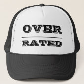 Te hoog trucker pet (Voorkant)