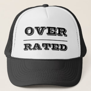 Te hoog trucker pet