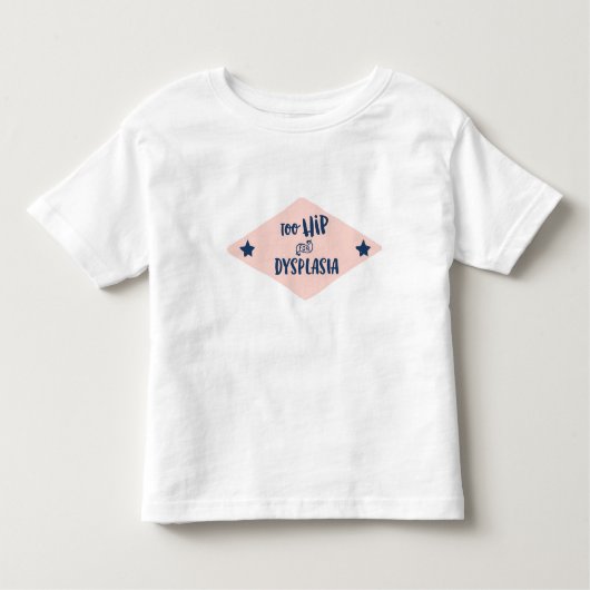 Te hoog voor Dysplasie Kinder Shirts (Voorkant)